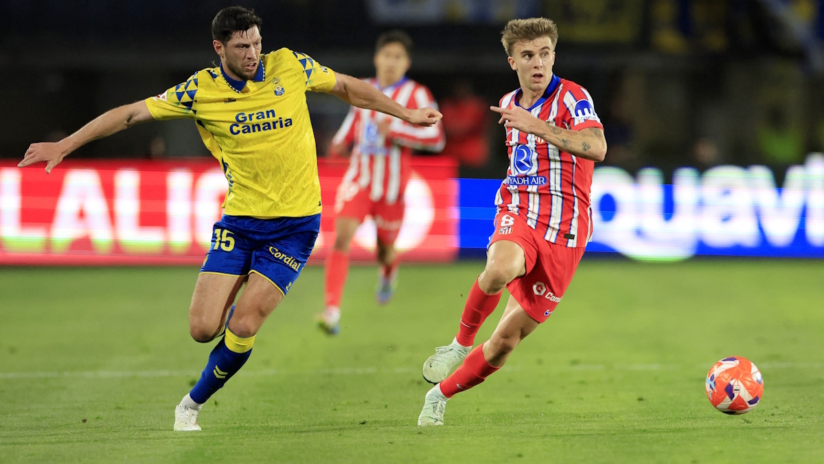    "Лас-Пальмас" сыграет 23 апреля. Фото: REUTERS