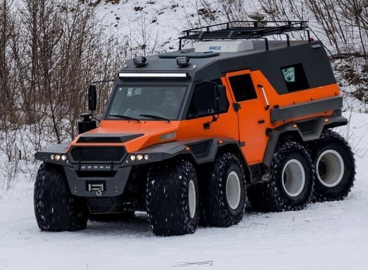 “Танк грязи не боится!”: Авторос Шаман – русский вездеход, который заставит дрожать любое бездорожье (Машина, которой плевать на асфальт!)