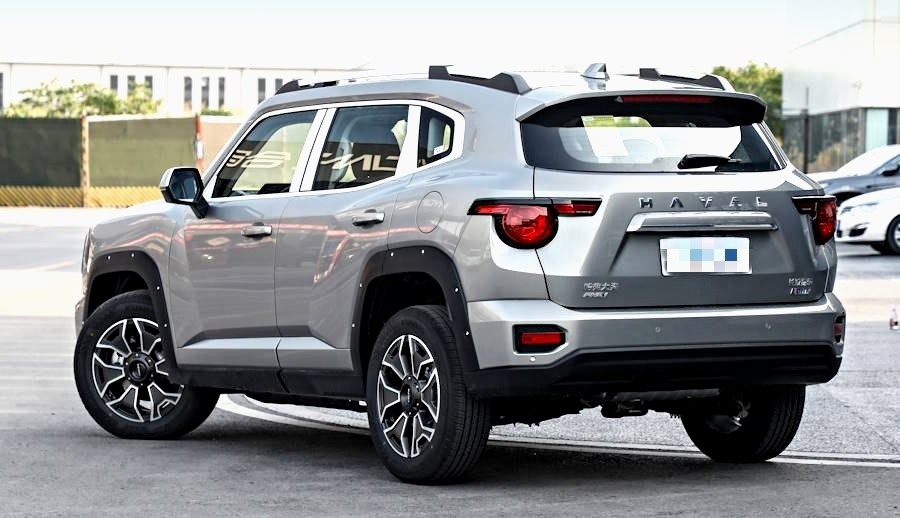 Новый Haval H7 для России