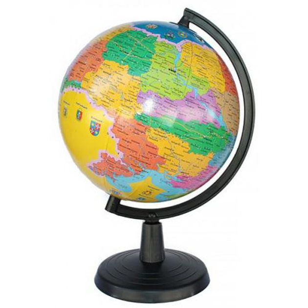 Глобус Украины образца 2003 года. 