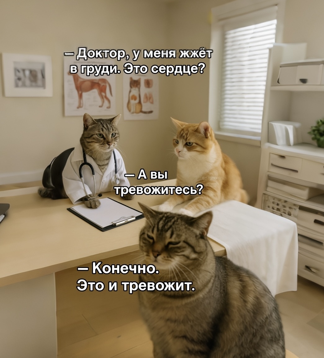 На приеме у врача 