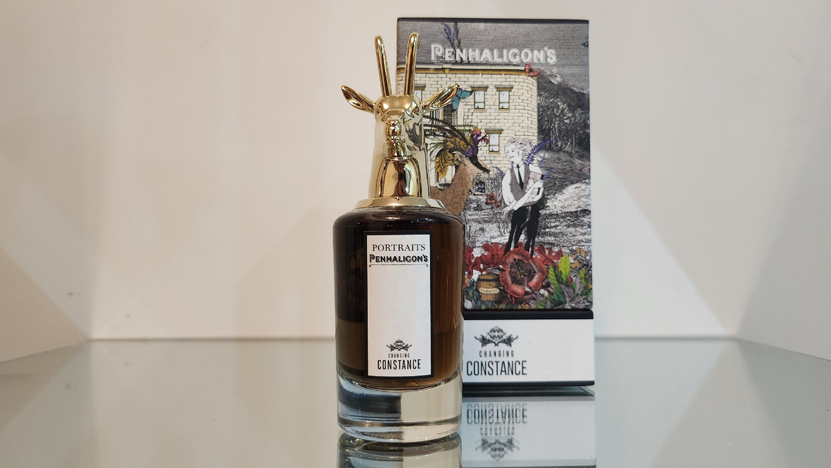 Одни из самых запоминающихся флаконы и упаковка у Penhaligon's