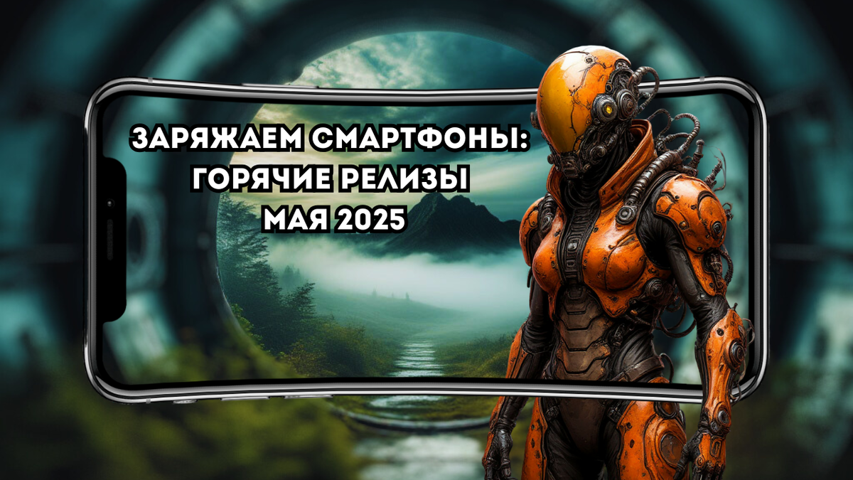 Горячие игровые релизы на Android и iOS мая 2025