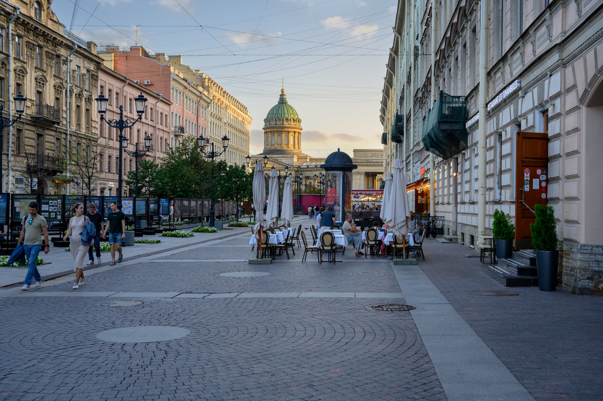 Большая Конюшенная улица