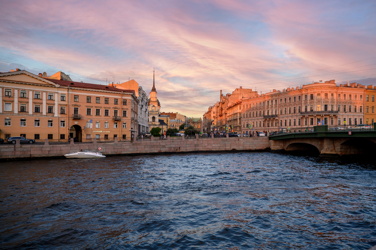 Река Фонтанка