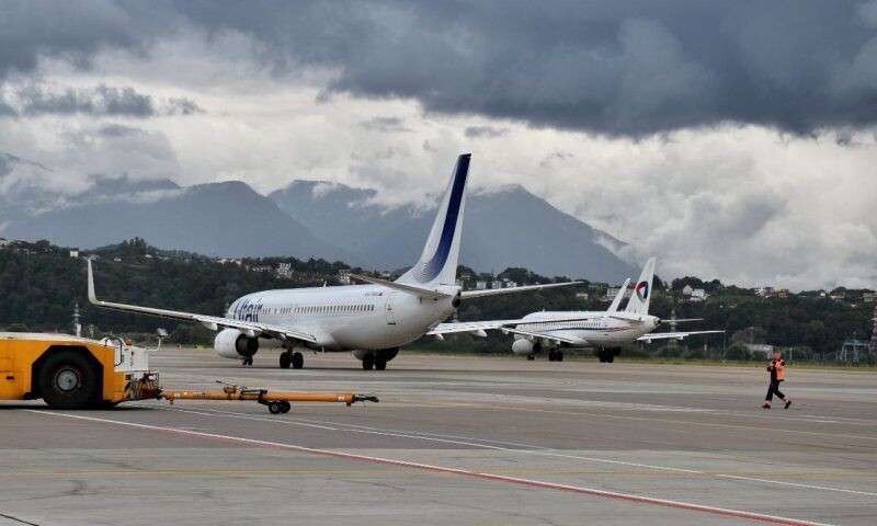    Фото пресс-службы Международного аэропорта Сочи