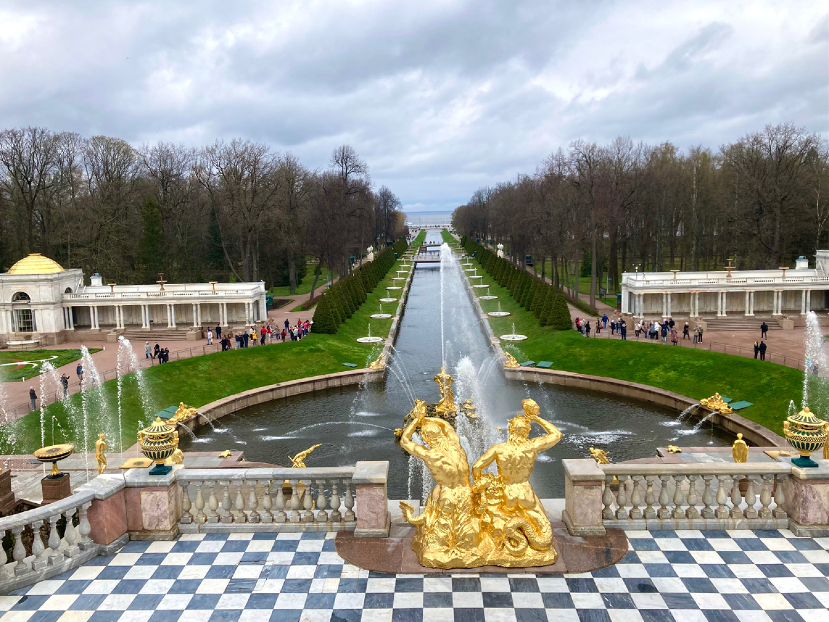 Большой каскад.