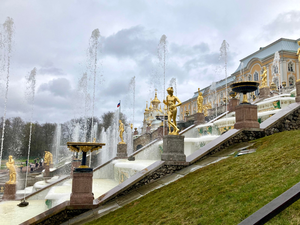 Большой каскад.