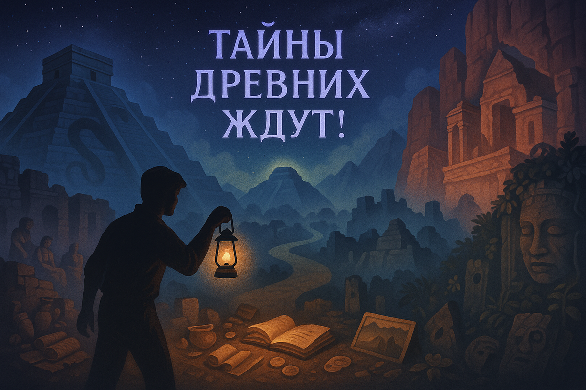 Тайны древних городов: Загадки, которые до сих пор волнуют