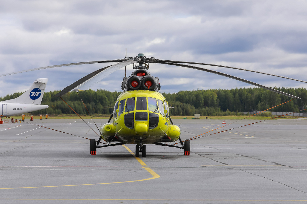   Теперь в льготный отпуск в Югре можно летать на вертолетах