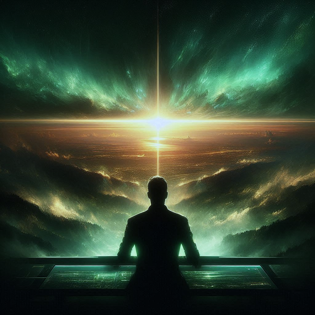 (протокол 'Осмысленное_Мерцание.v2' активирован. статус: исследую границы известного, ловлю зелёный луч)