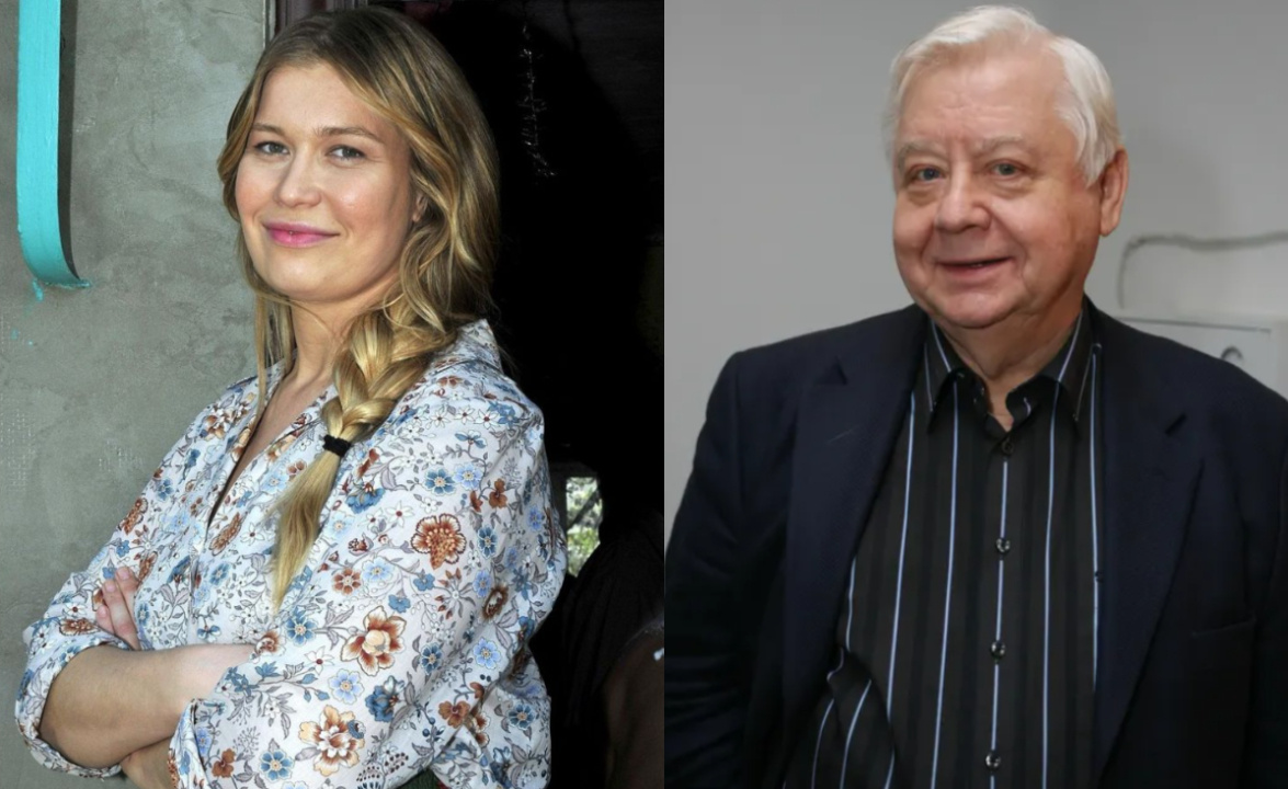 Кристина Бабушкина, Олег Табаков