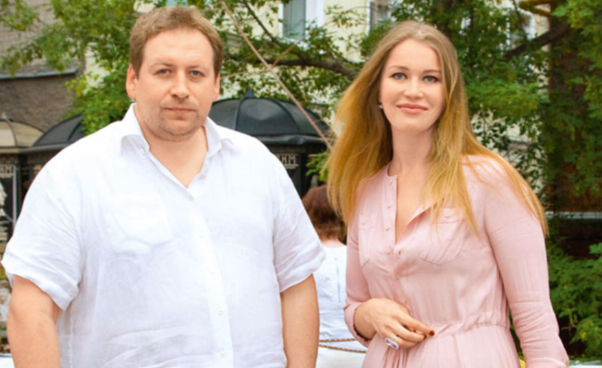 Станислав Дужников и Кристина Бабушкина