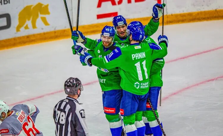    Источник фото: ХК «Салават Юлаев»