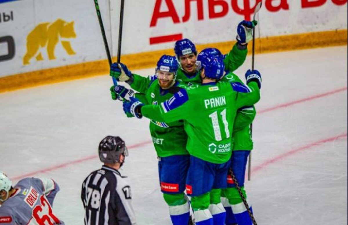    «Салават Юлаев» победил «Спартак» и вышел в полуфинал плей-офф