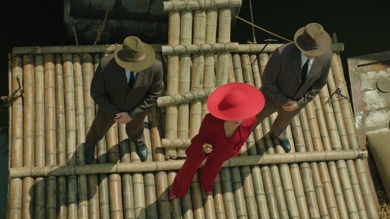 Кадр из фильма «Красный шёлк», 2025 год, режиссер Андрей Волгин