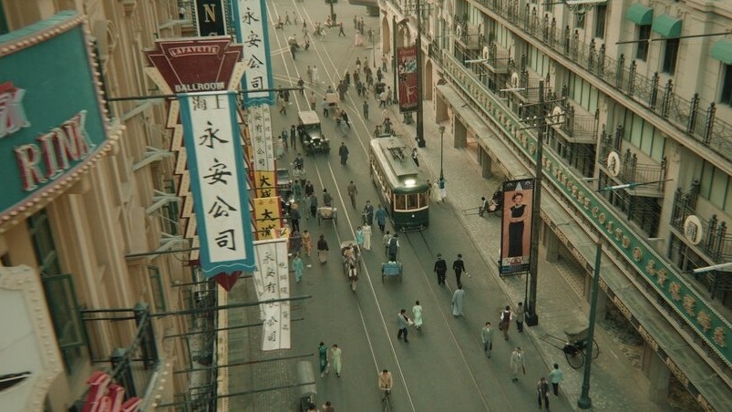 Кадр из фильма «Красный шёлк», 2025 год, режиссер Андрей Волгин