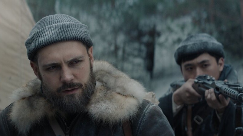 Кадр из фильма «Красный шёлк», 2025 год, режиссер Андрей Волгин