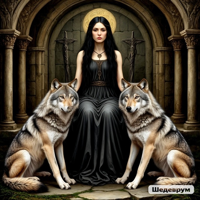 Богиня Геката 