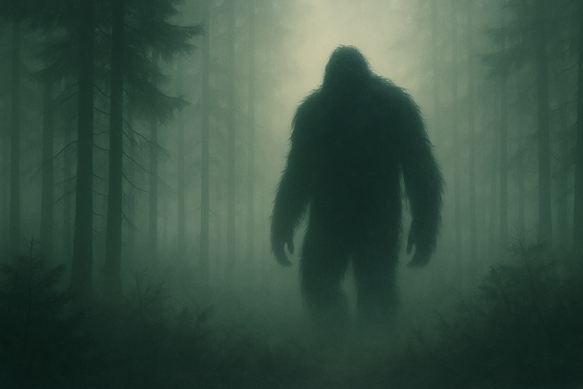 Типичный облик снежного человека