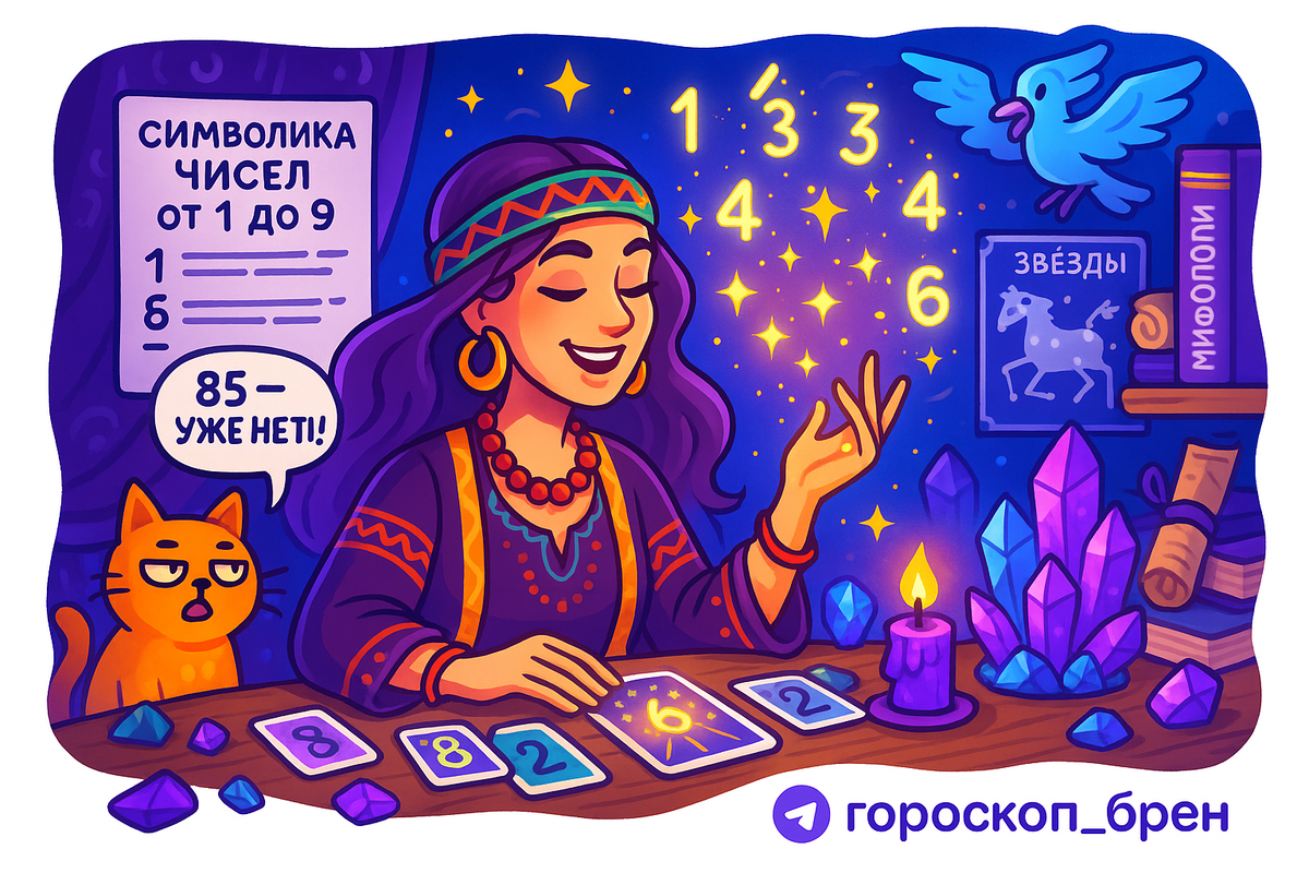    Магия чисел от 1 до 9 как ключ к судьбе и личной трансформации Мария