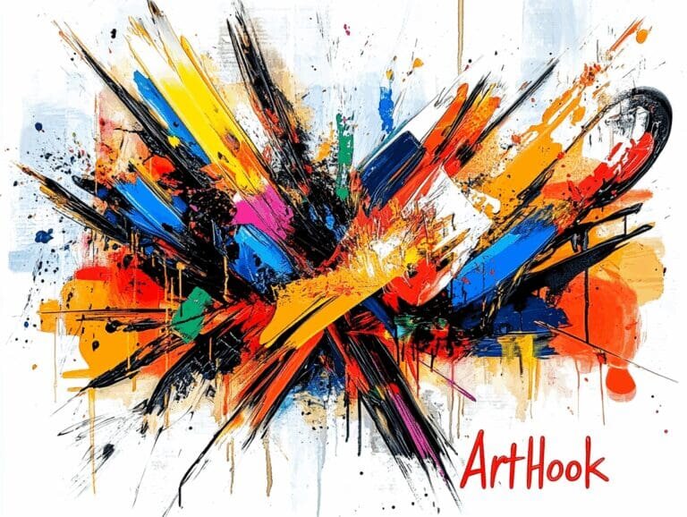    Курсы абстрактной живописи: раскройте свой творческий потенциал и создайте уникальные шедевры! Art-Hook.Ru