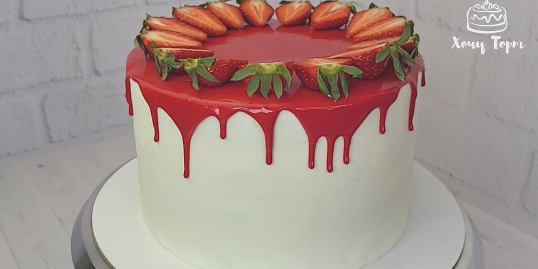 🍰 ИДЕАЛЬНАЯ ГЛАЗУРЬ ЗА 10 МИНУТ: 3 ингредиента, НЕ ЛИПНЕТ! Создаёт роскошные подтёки! Пошагово с фото—Ваш торт станет шедевром!