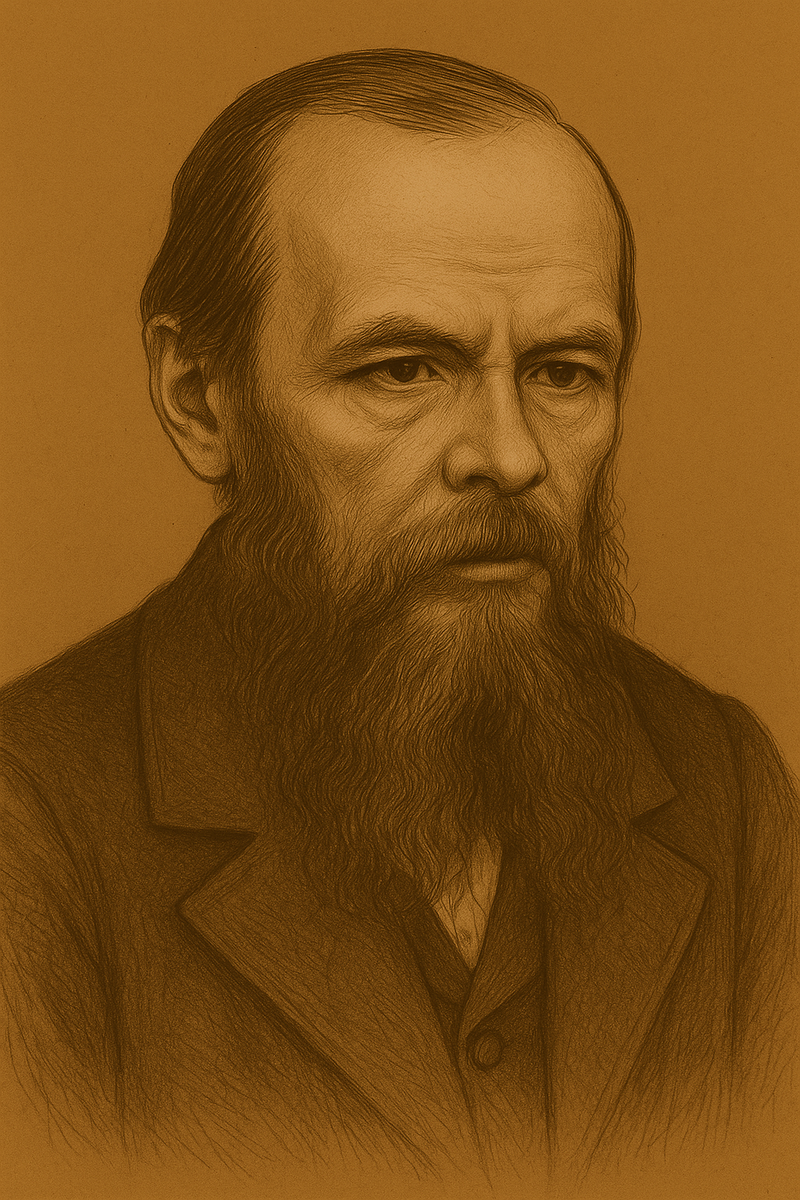Фёдор Михайлович Достоевский