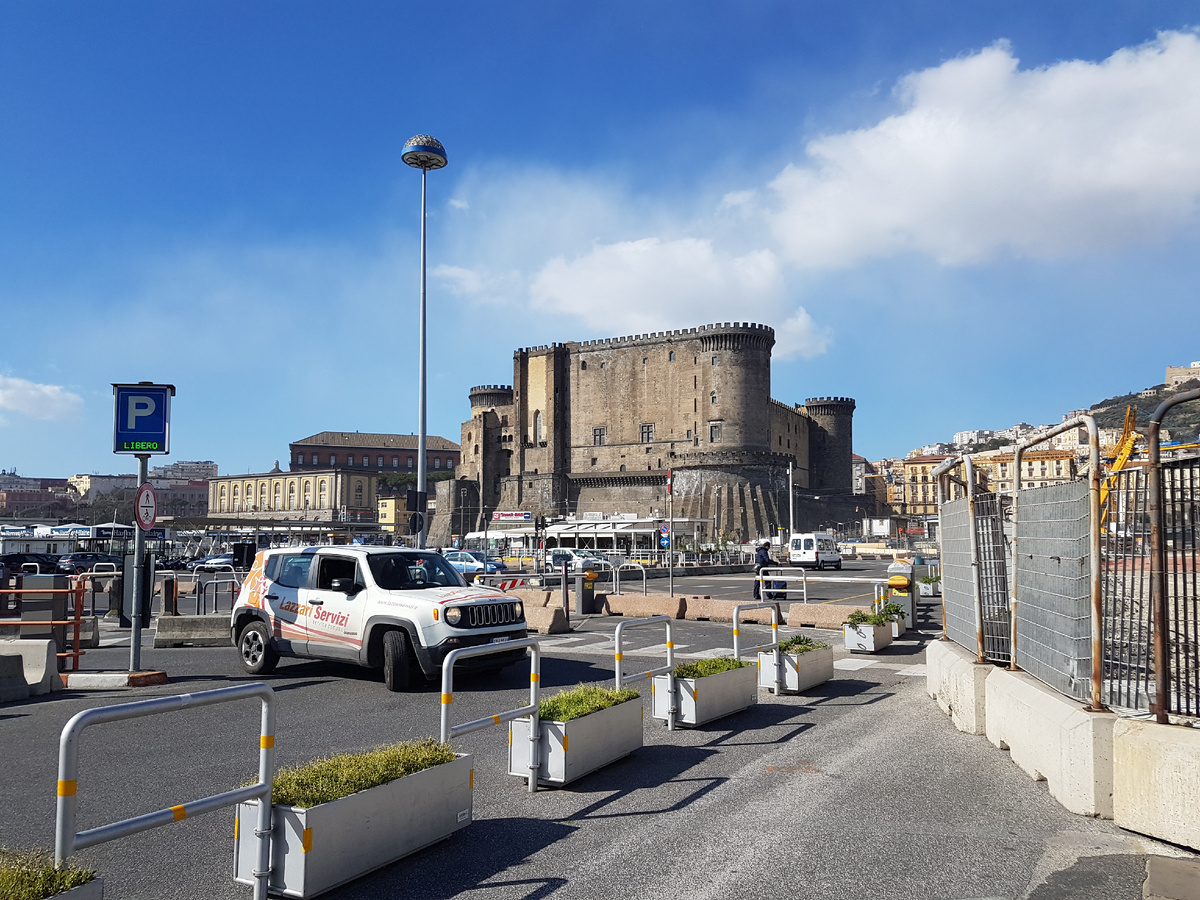 Февраль 2019 года, Неаполь, фото из архива автора 