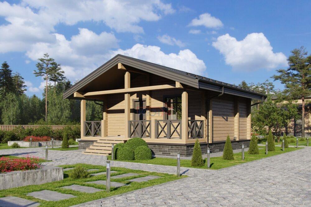 Проект бани "Берендей"