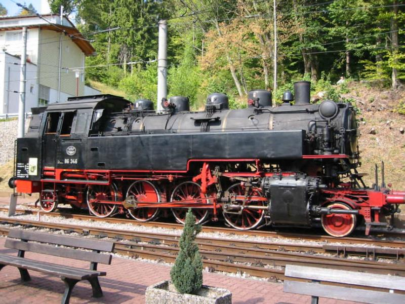 Танк-паровоз BR 86