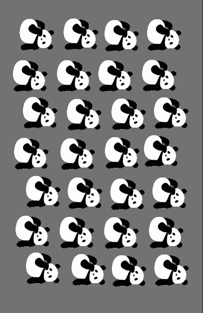 Тест на внимание 