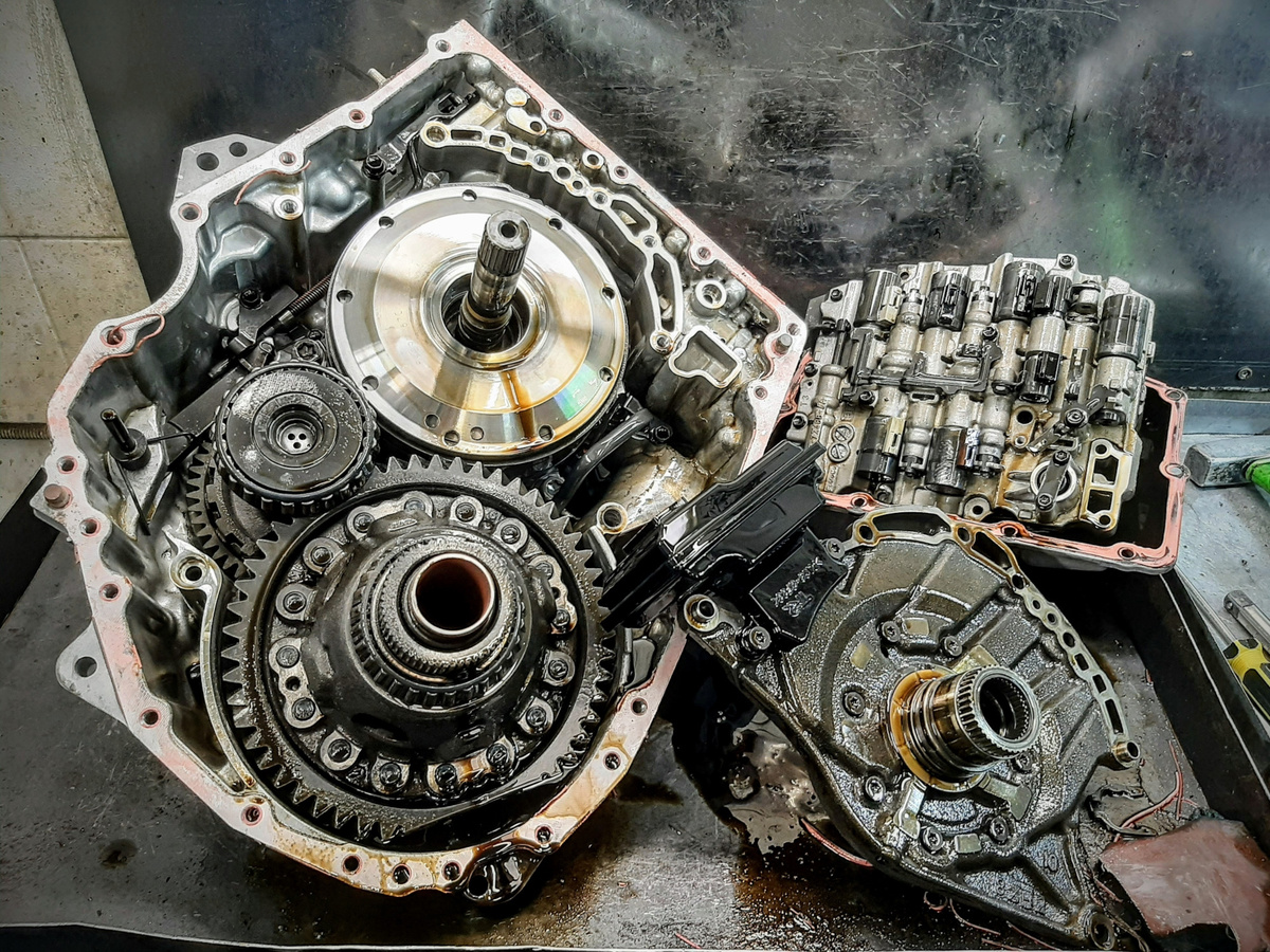 Ремонт автоматических коробок передач в Таганроге...