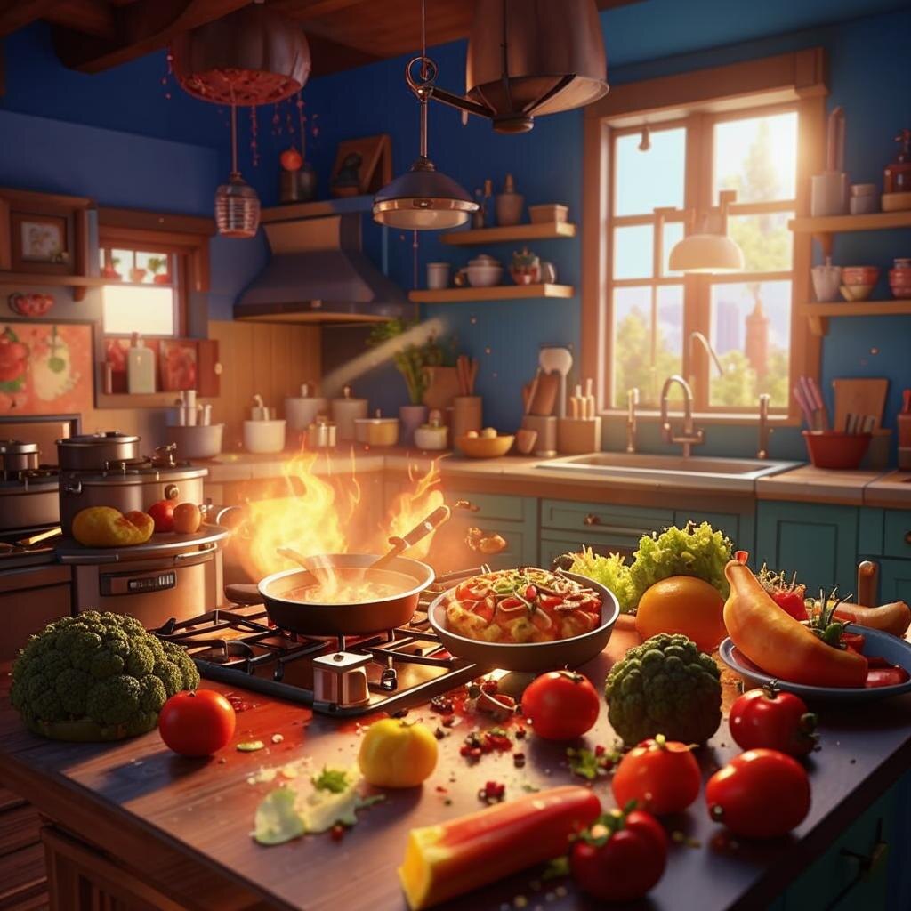 Эксперименты на кухне