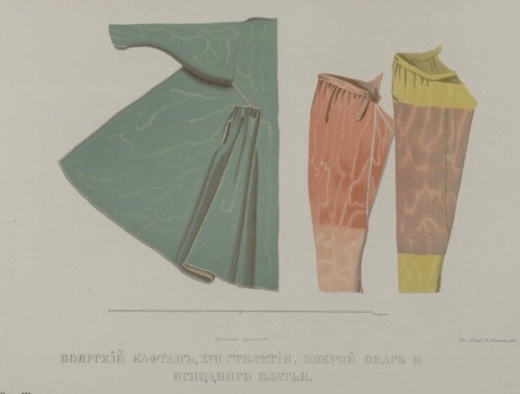 Покрой "исподних" штанов на примере реконструкции боярского костюма