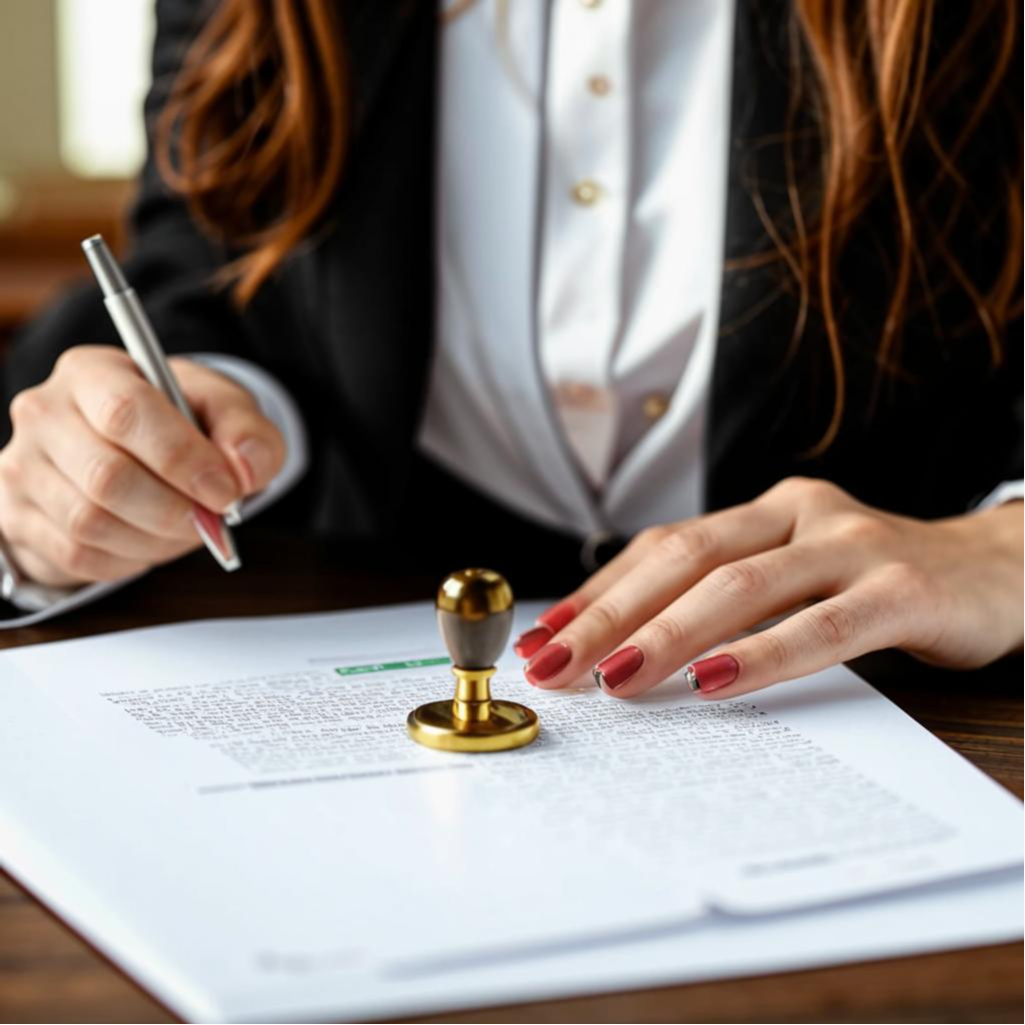 Подпись, печать, документ в силе – вот и весь наш рабочий стиль! 😉 С праздником, коллеги! #НотариусыНаСтражеПорядка