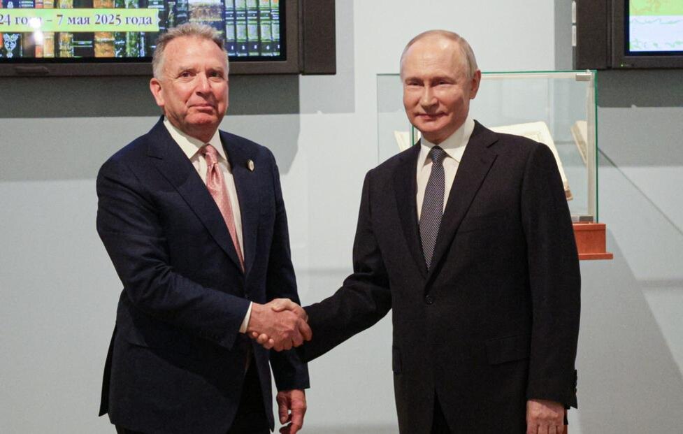 © Гавриил Григоров/ пресс-служба президента РФ/ ТАСС