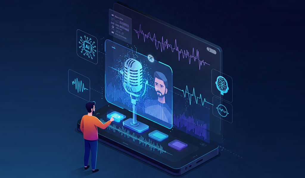 Простота процесса — всего два клика, и голос готов.