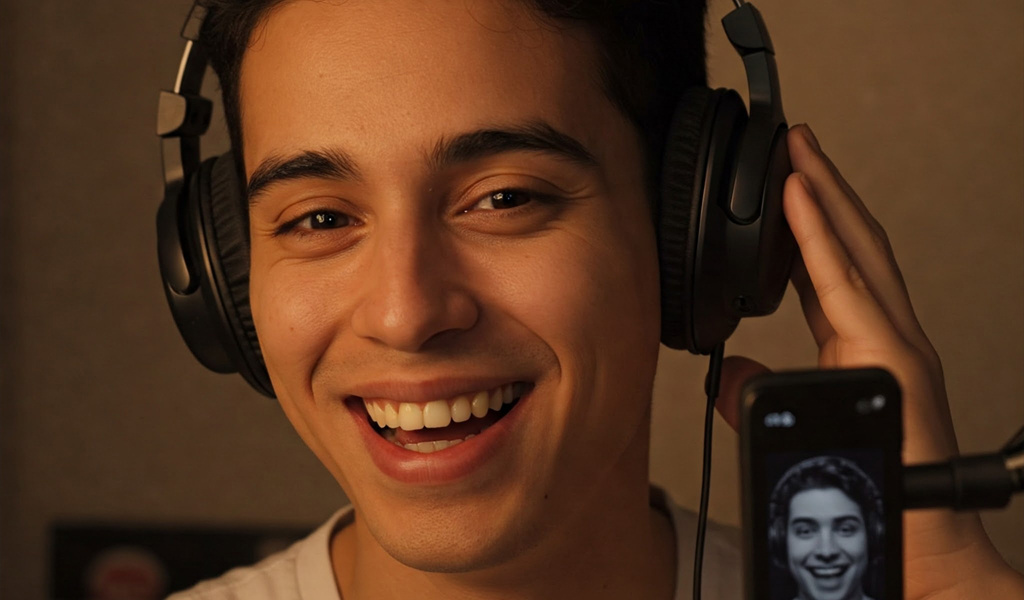 Удивление и восторг от первых экспериментов с AI.