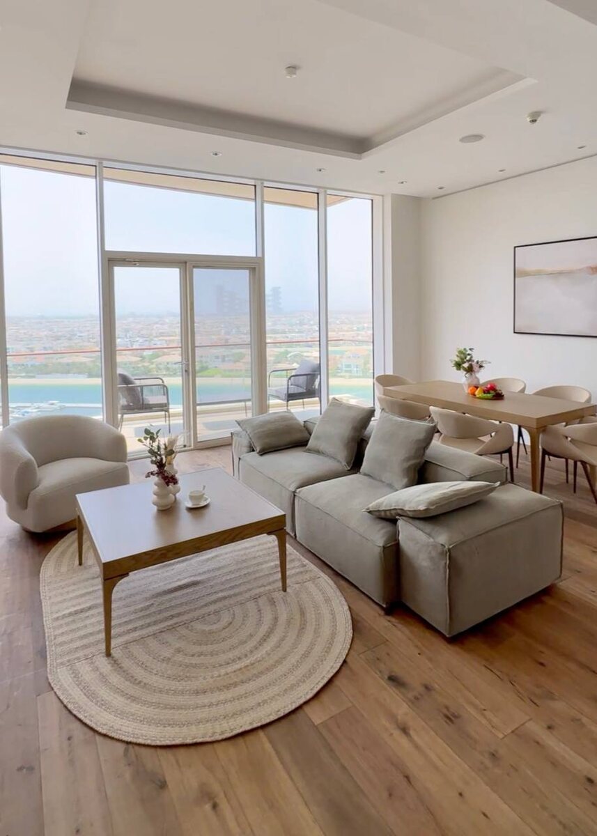 Меблировка квартиры в Дубае, проект Furni 