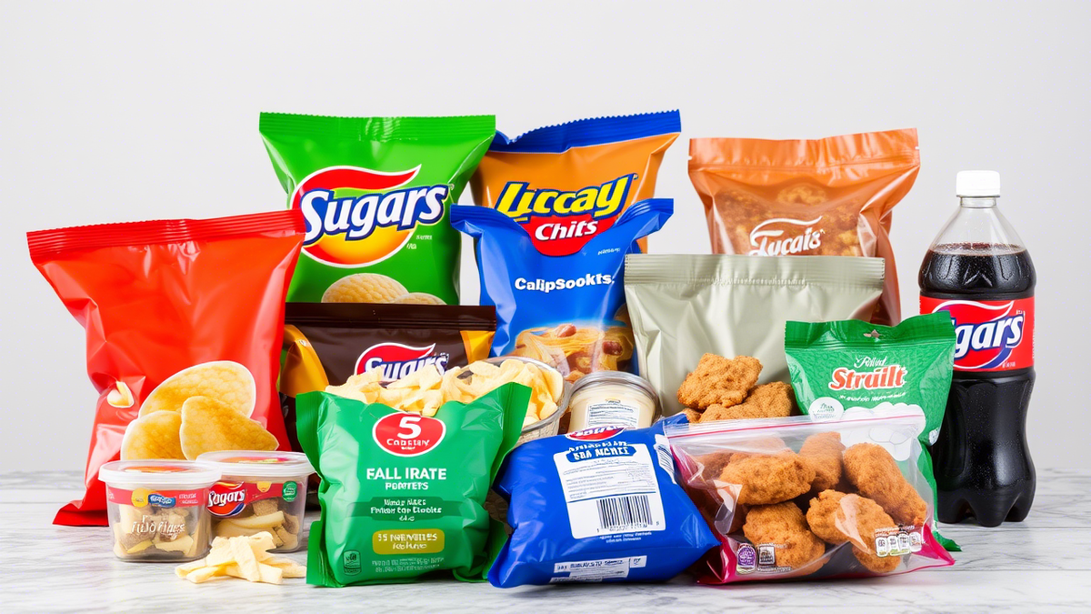 Современный мир предлагает нам огромный выбор продуктов, но не все из них полезны для здоровья. Некоторые из них содержат вредные вещества, которые могут привести к серьёзным заболеваниям. Узнайте о 10 самых опасных продуктах, которые стоит исключить из рациона или употреблять с осторожностью.