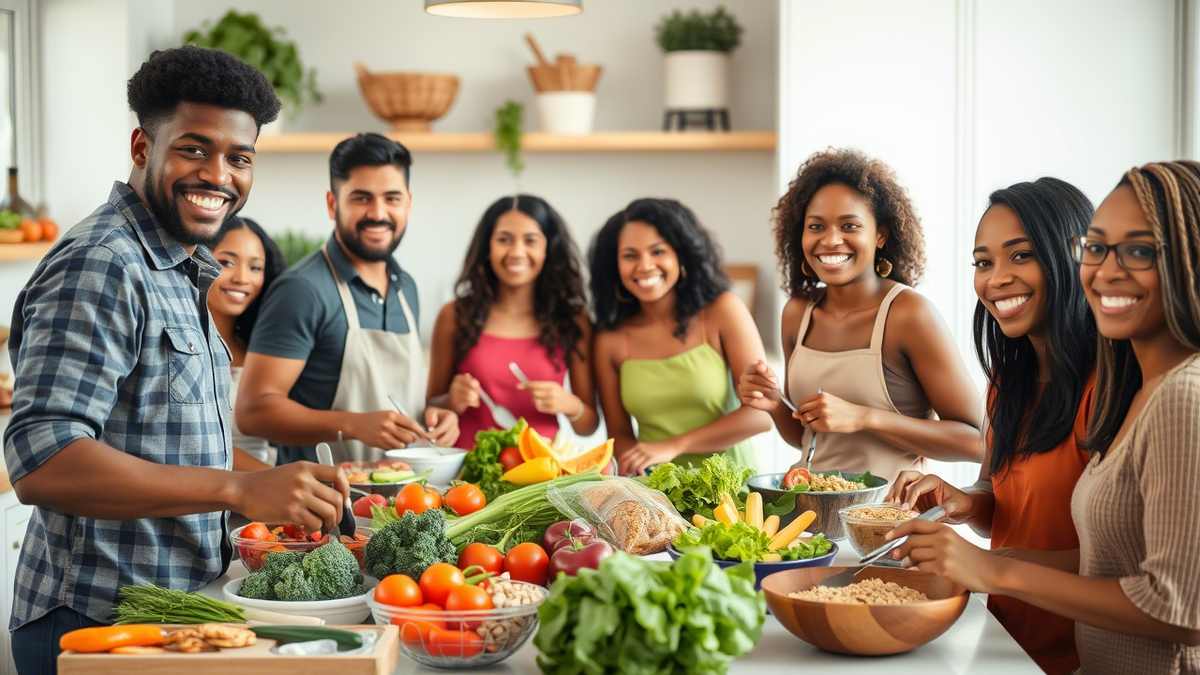 Выбирайте здоровые продукты и заботьтесь о своём теле.