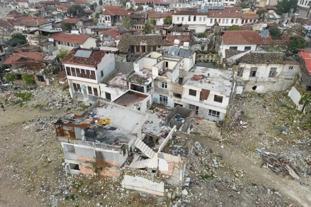    Землетрясение в Стамбуле.