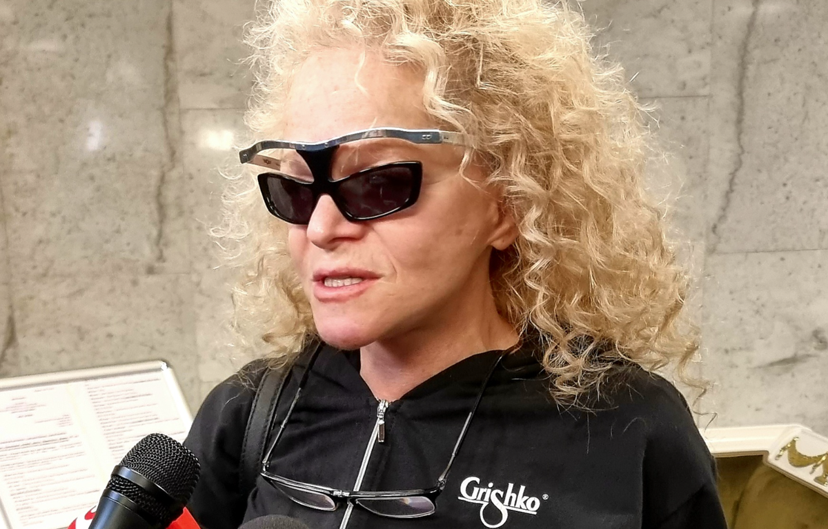 Лариса Долина. Фото: Феликс Грозданов / Клео.ру