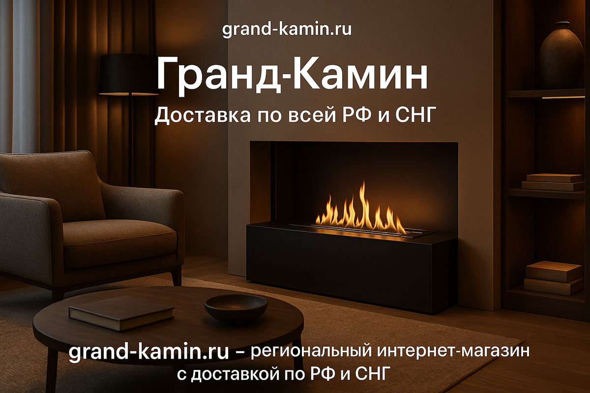    Как биокамин Ashley изменит атмосферу вашего дома: 7 секретов уюта и стиля, которые вы не знали Kamin