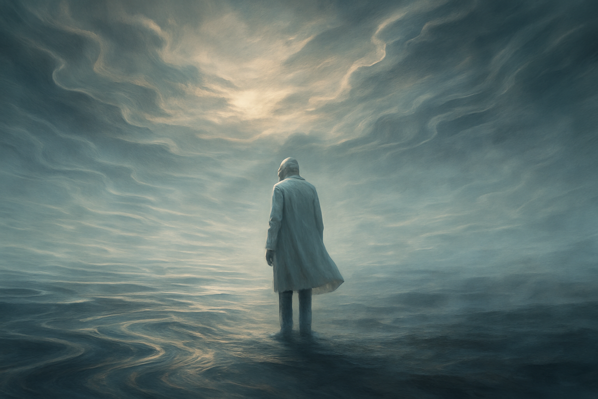 Иллюзия контроля растворяется в хаосе реальности, как мираж в пустыне.