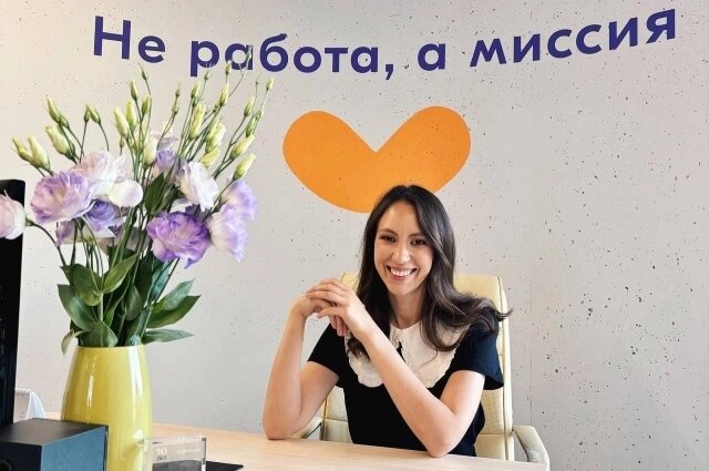    Директор государственного автономного учреждения Ростовской области "Донской волонтёрский центр«Алина Литвиненко. Фото:  АиФ/ Из личного архива А.Литвиненко