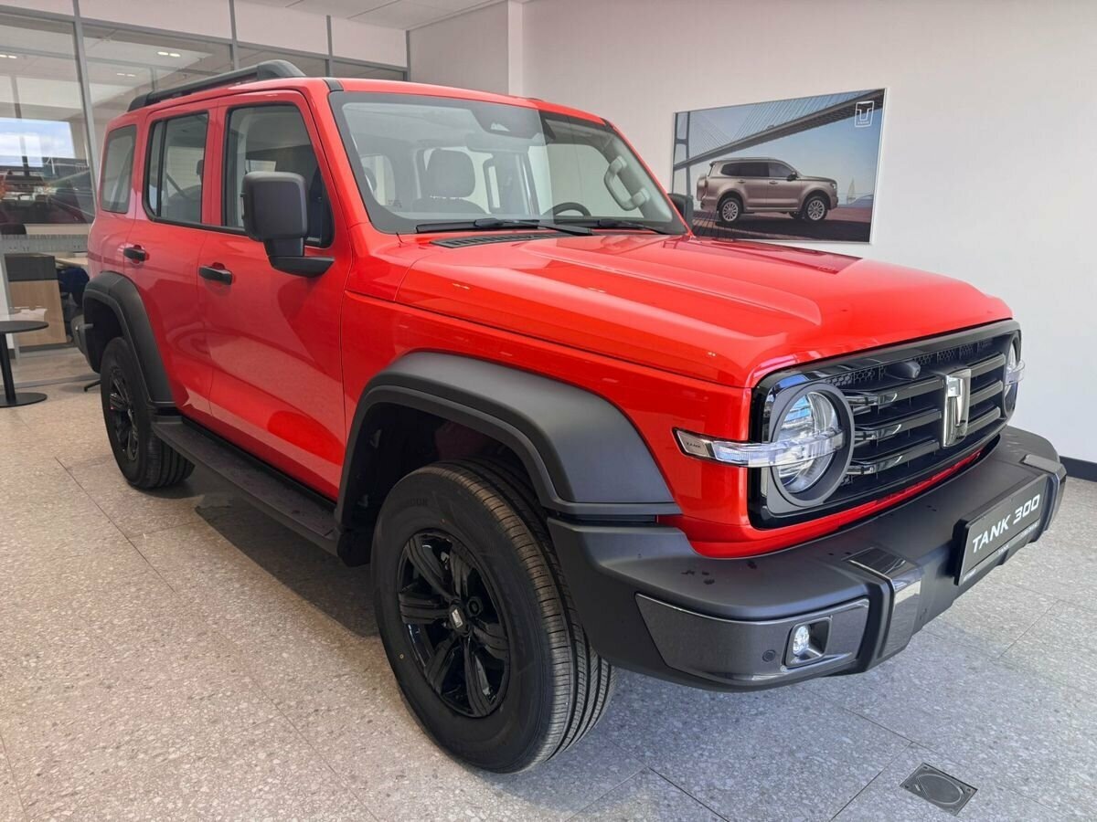 Tank 300. Источник иллюстрации - auto.ru