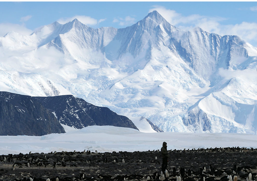 Горы Адмиралти (Адмиралтейские) 