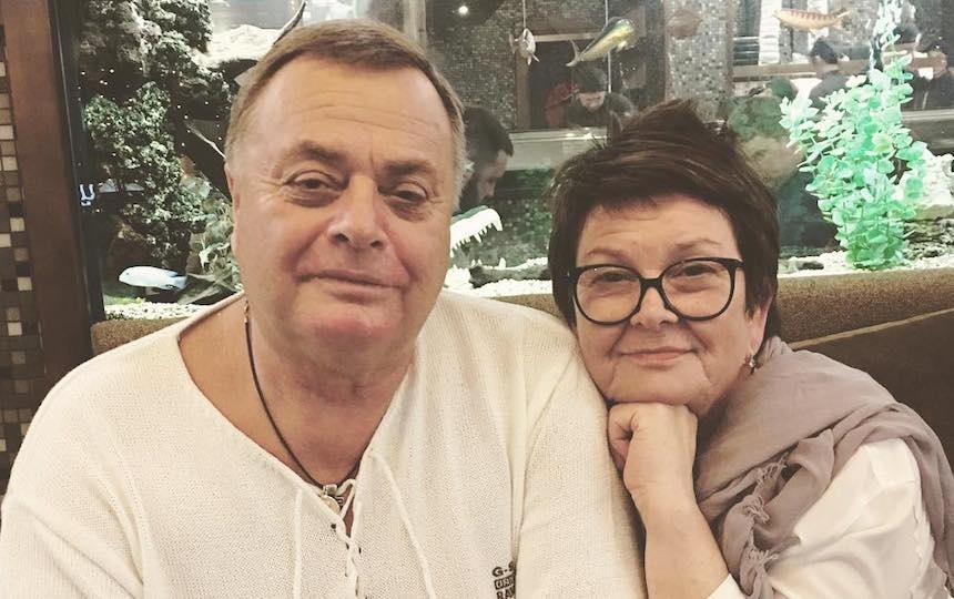 Родители Жанны Фриске ( Владимир Фриске и Ольга Копылова). Фото доступное в ресурсах интернета.